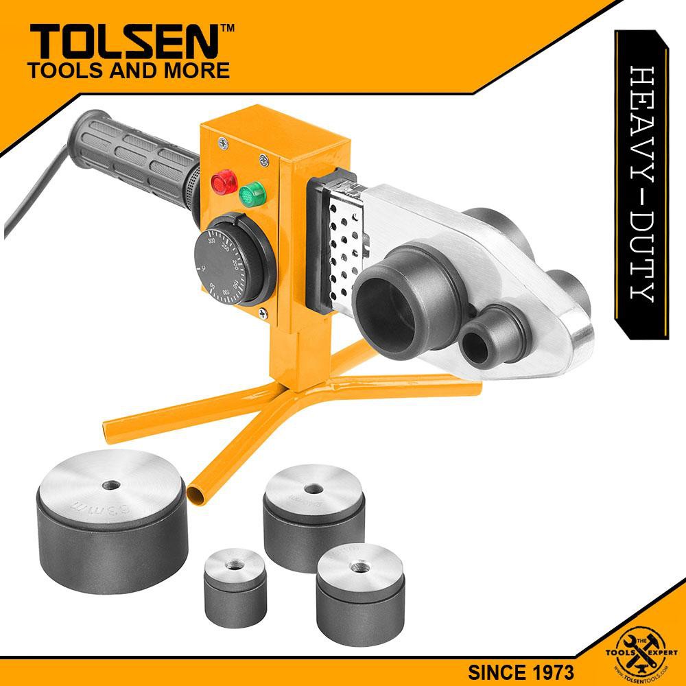 TOLSEN 33022 PP-R Pipe Welding Machine Set (800W) Model:33022_img_1