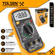 TOLSEN 38030 Digital Multimeter w/ LCD Color Screen (AC/DC) Model: 38030_img_5