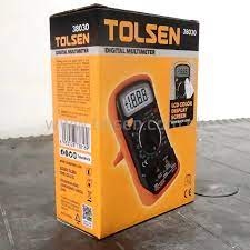 TOLSEN 38030 Digital Multimeter w/ LCD Color Screen (AC/DC) Model: 38030_img_6