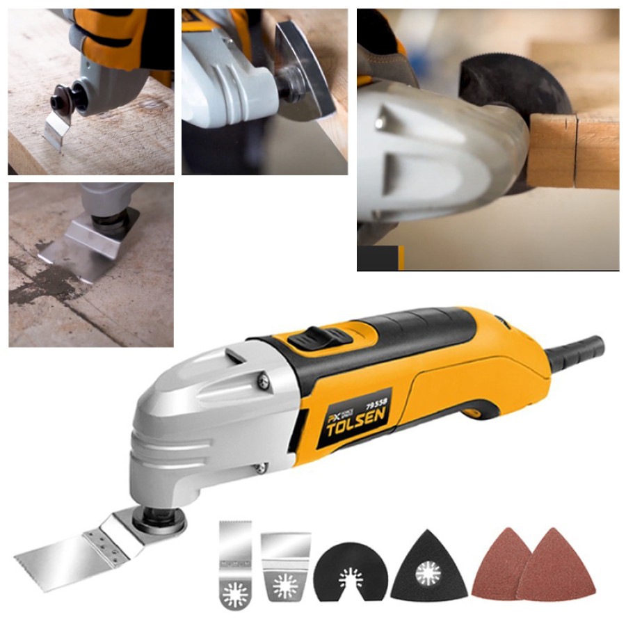 TOLSEN 79558, Oscillating Multi-Tool set 300w, with accessories; Model 79558_img_1