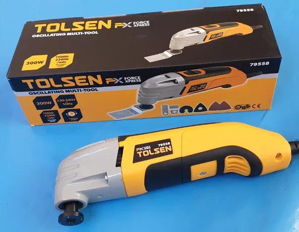TOLSEN 79558, Oscillating Multi-Tool set 300w, with accessories; Model 79558_img_2