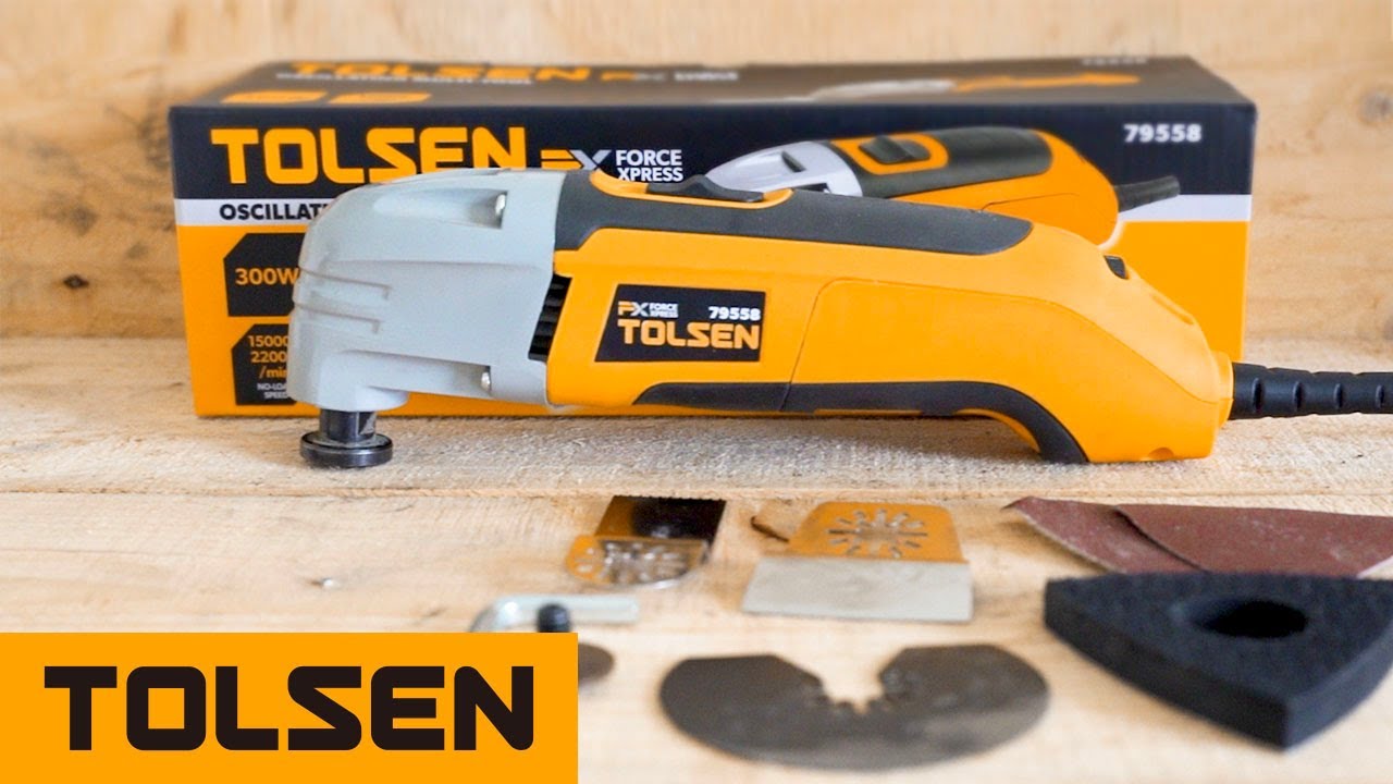 TOLSEN 79558, Oscillating Multi-Tool set 300w, with accessories; Model 79558_img_4