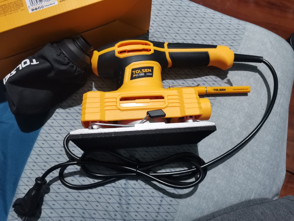 TOLSEN 79564, 220w Sheet Finishing Sander 1/3 Model 79564_img_2