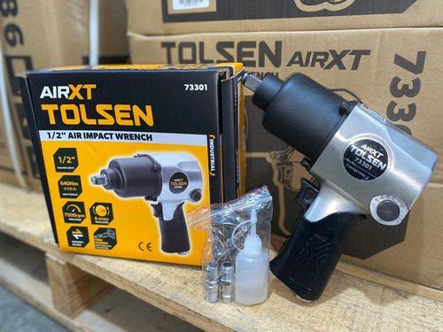TOLSEN 73301 1/2" Air Impact Wrench (650Nm Torque) Air Compressor Model: 73301_img_3