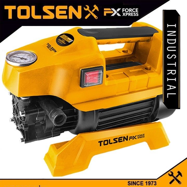 TOLSEN 79574, 1800W High Pressure Washer, 100Bar(1450psi), Car Washer, Bike Washer; Model 79574_img_1