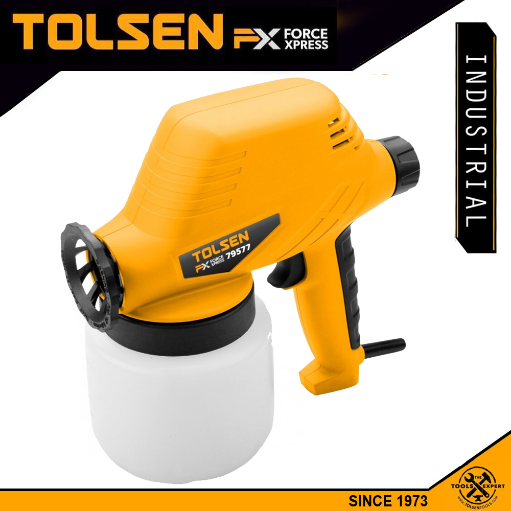 TOLSEN 79577, Solenoid Spray Gun 800ml (110W); Model 79577_img_1