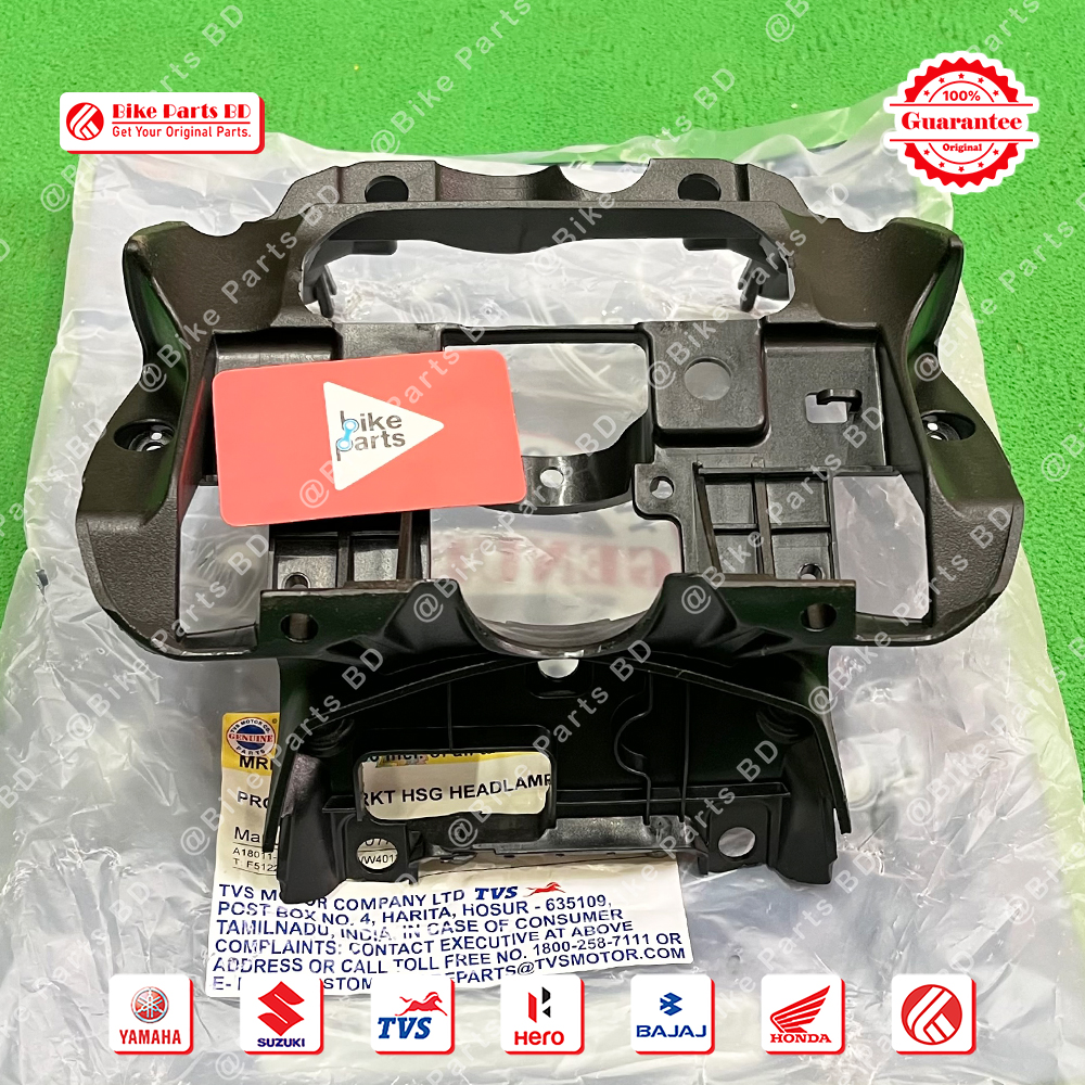 Headlight Mask for TVS Apache RTR 160 4V SMART XCONNECT bike._img_0