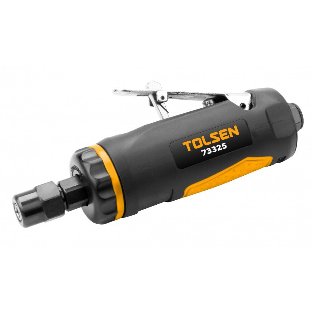 TOLSEN 73325 Air Angle Die Grinder (90PSI) 1/4inch Drive Air Compressor Model: 73325_img_4