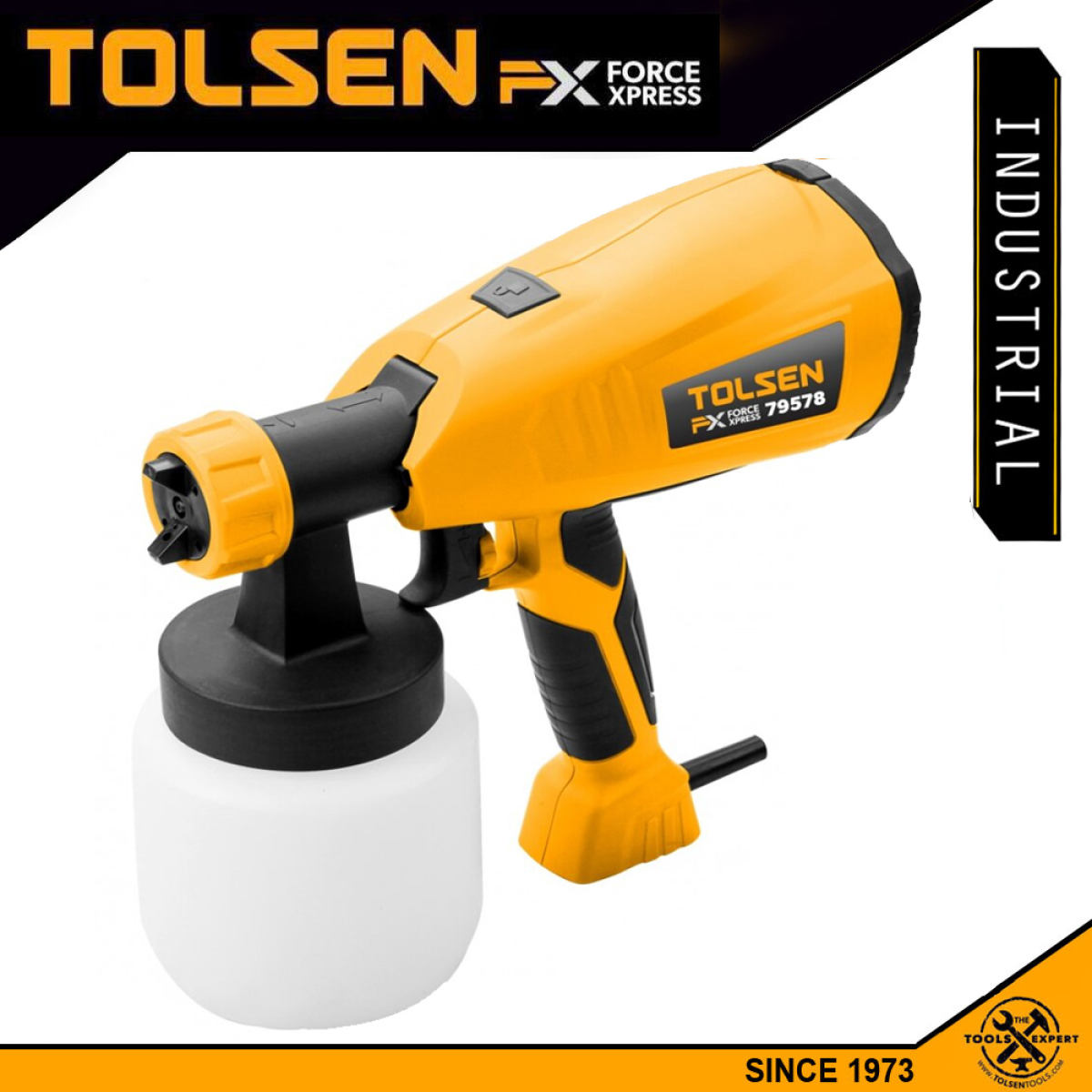 TOLSEN 79578, 400W HVLP Hand Held Spray Gun 800ml Model: 79578_img_4