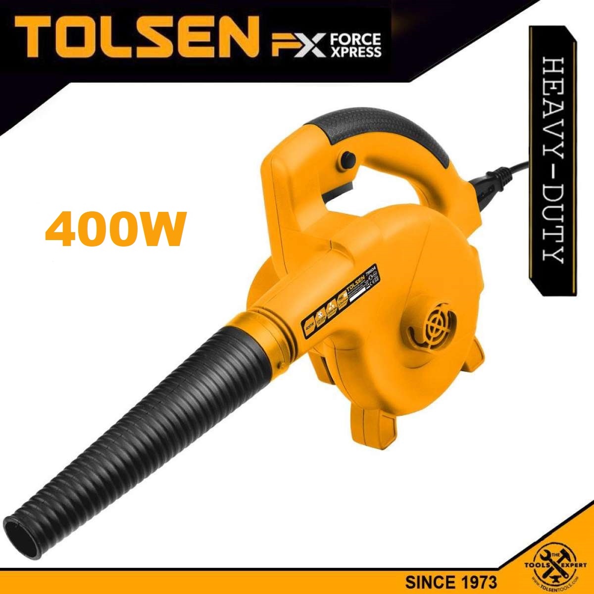 TOLSEN 79604, Blower 400W Heavy Duty, Industrial quality; Model: 79604_img_1