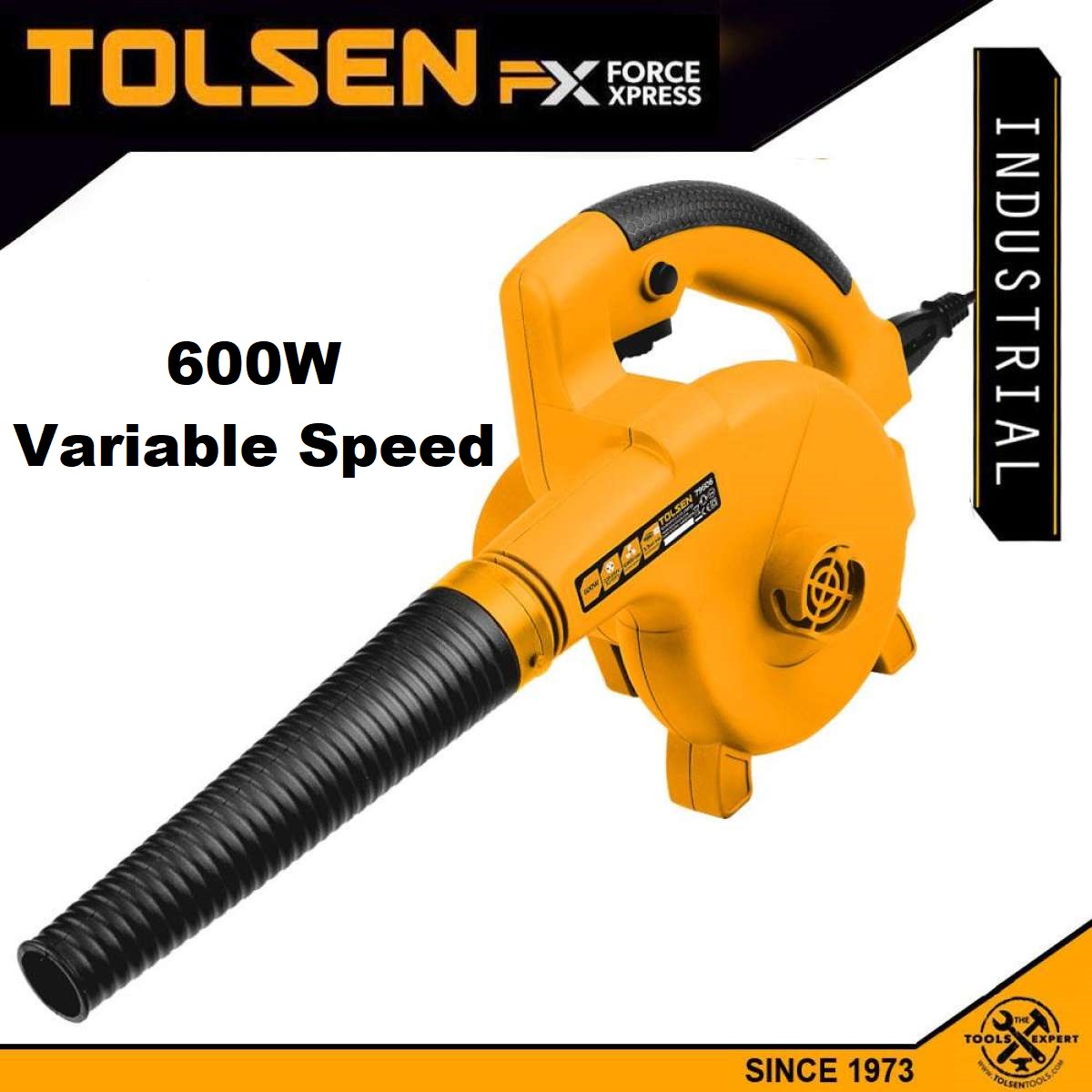 TOLSEN 79606, Blower 600W With Variable Speed Industrial Grade 79606_img_1