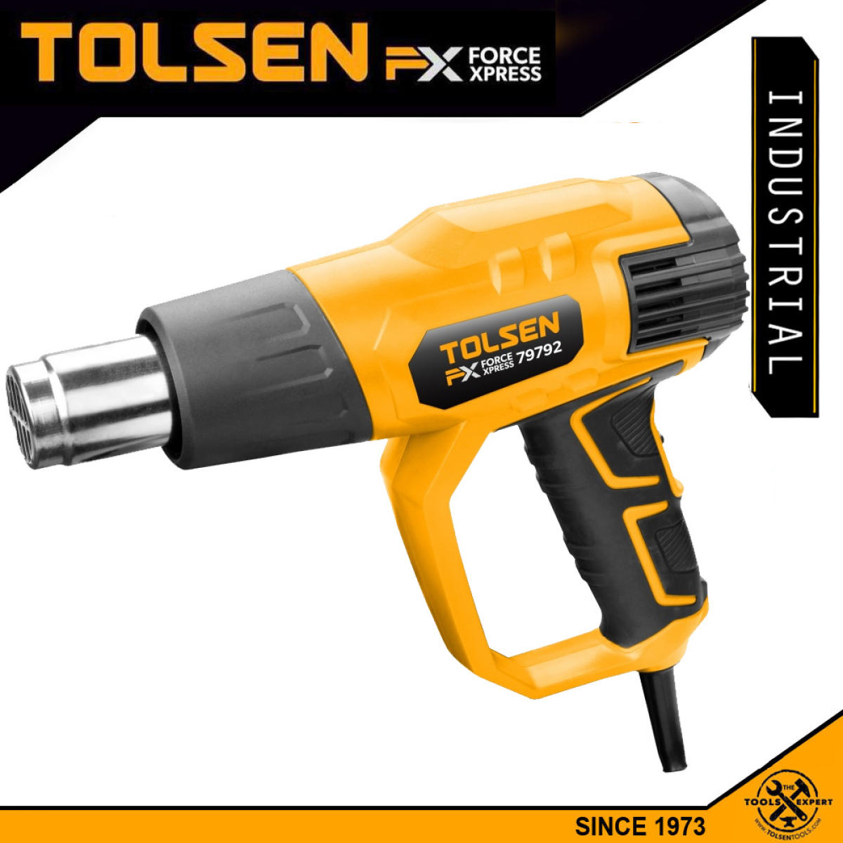 TOLSEN 79792, Digital Hot Air Heat Machine 2000W (Industrial) Adjustable Temperature; Model 79792_img_1