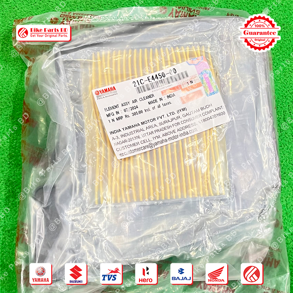 Air filter for Yamaha FZS & FAZER V1 bike.