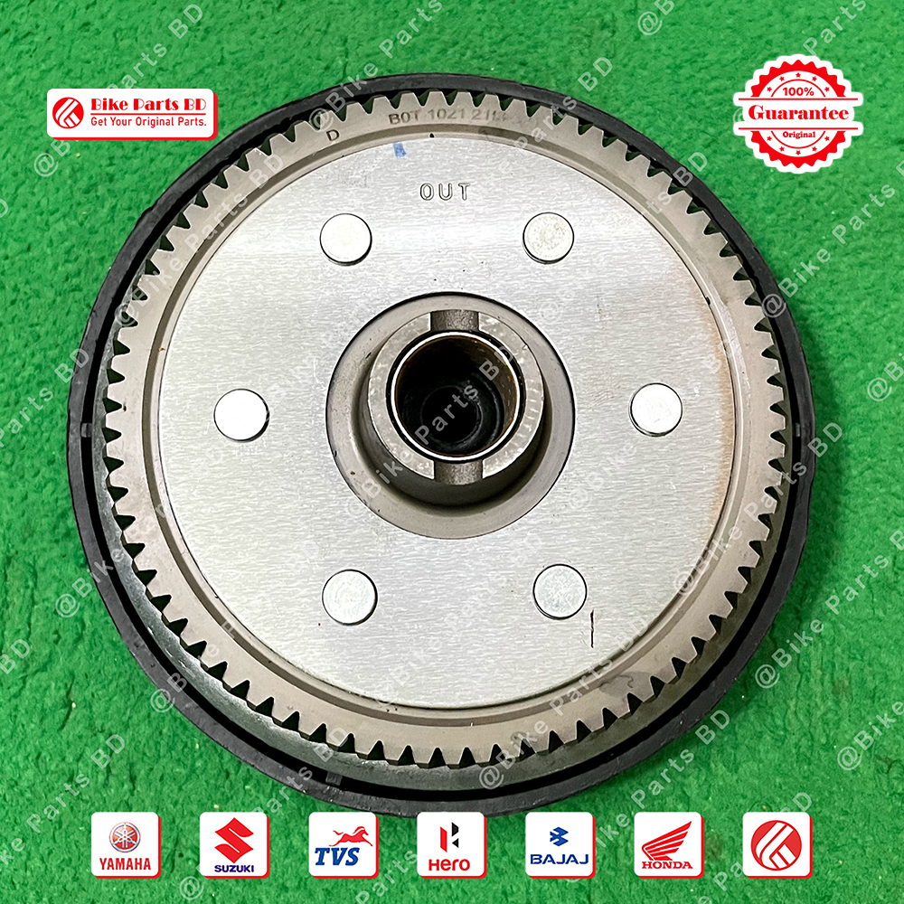 Primary Driven Gear/Clutch Mount bati for Yamaha R15 V3, R15 V4, R15M, MT15 V1, MT15 V2 bike._img_1