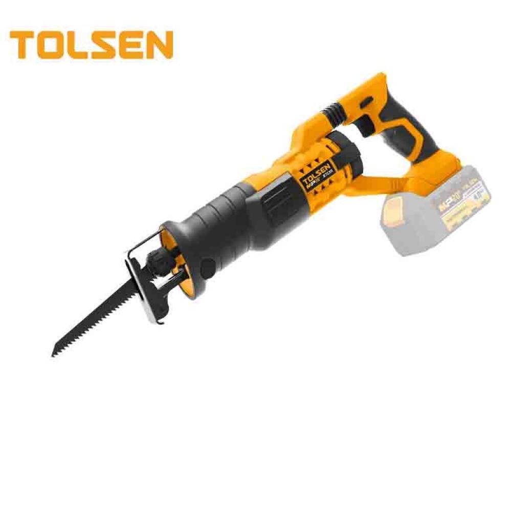 TOLSEN 87228 20V Li-ion Cordless Reciprocating Saw ( Battery/charger not included ); Model: 87228_img_0