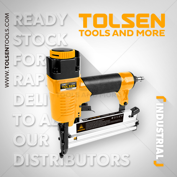 TOLSEN 73420 2 in 1 Industrial Grade Air Brad Nailer (1/4") 110 PSI Model: 73420_img_2