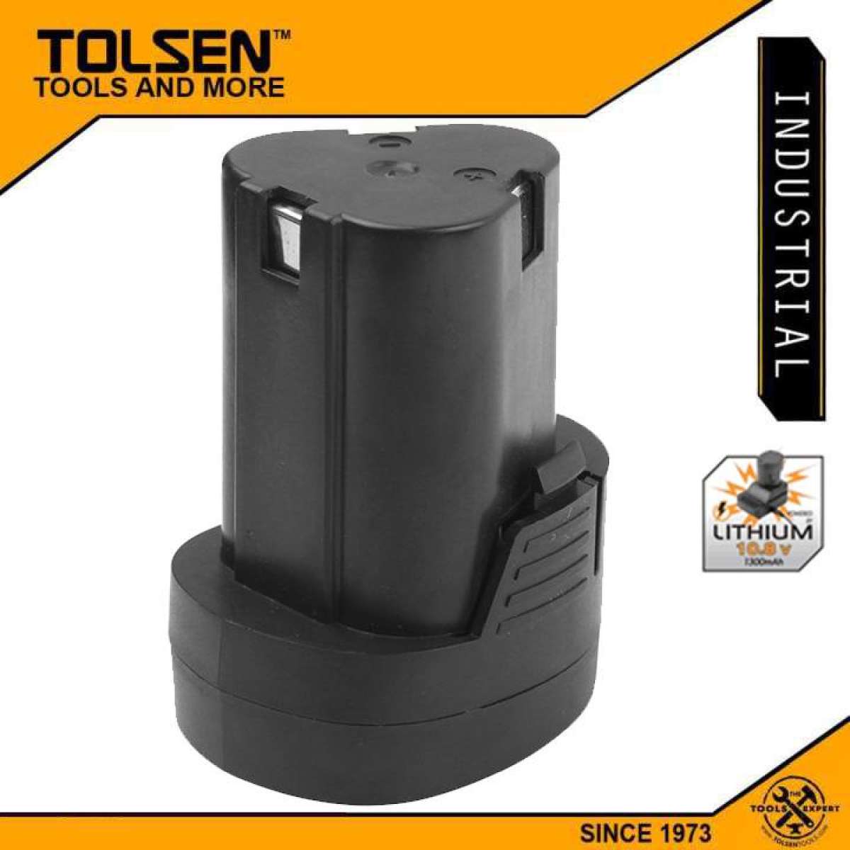 TOLSEN 79039 Li-ion Battery Pack 12V, for Tolsen 79036, 79037 and 79041; Model: 79039 ( 79049 )_img_2