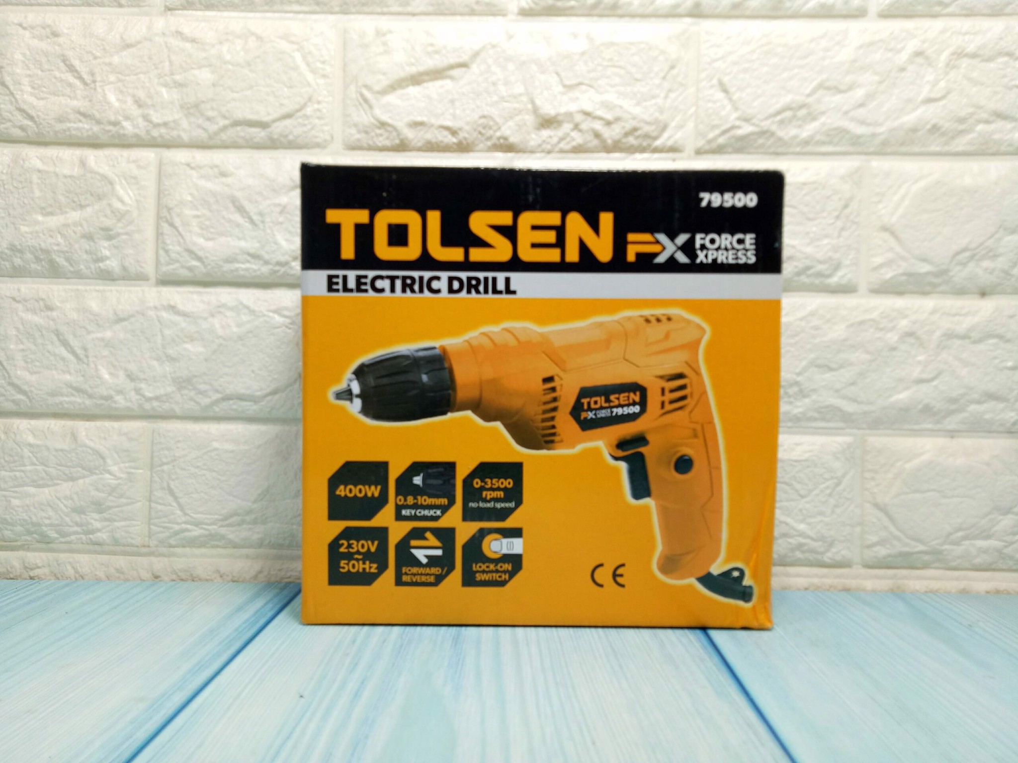 TOLSEN 79500, 400W Electric Drill 10mm Model: 79500_img_2