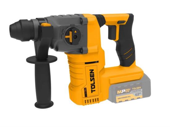 TOLSEN 87272 Li-Ion Brushless Cordless Rotary Hammer 20V (Not Included Battery and Charger) Model 87272_img_0