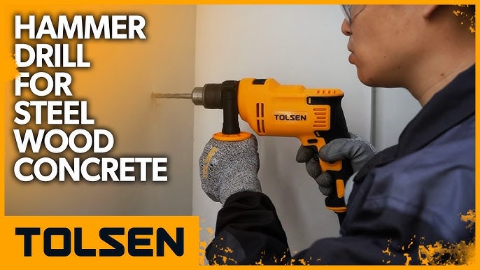 TOLSEN 79505, 750W Hammer Drill 13mm Chuck, Variable Speed Model: 79505_img_2