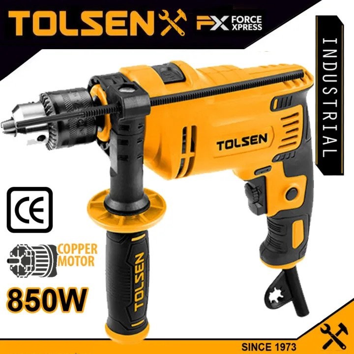 TOLSEN 79506, 850W Impact Drill Hammer 13mm Variable Speed Model: 79506_img_3