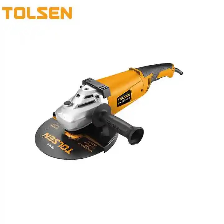 TOLSEN 79523, 7" Electric Angle Grinder, 2100w, 180mm, M14; Model: 79523_img_1