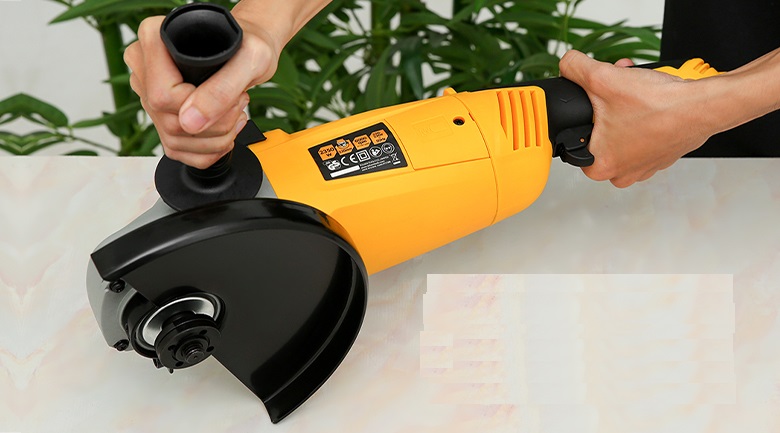 TOLSEN 79524, 9" Electric Angle Grinder 2350w 230mm, 6000rpm Model: 79524_img_2