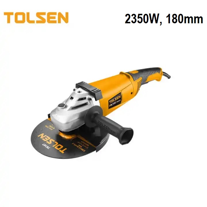 TOLSEN 79524, 9" Electric Angle Grinder 2350w 230mm, 6000rpm Model: 79524