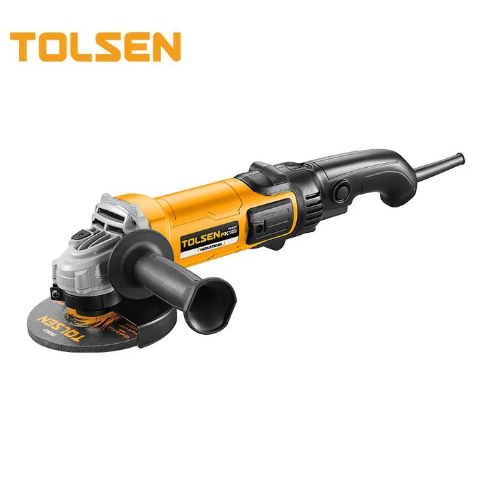 TOLSEN 79527, 1200w Electric Angle Grinder 5", 125mm, M14 Model: 79527_img_0