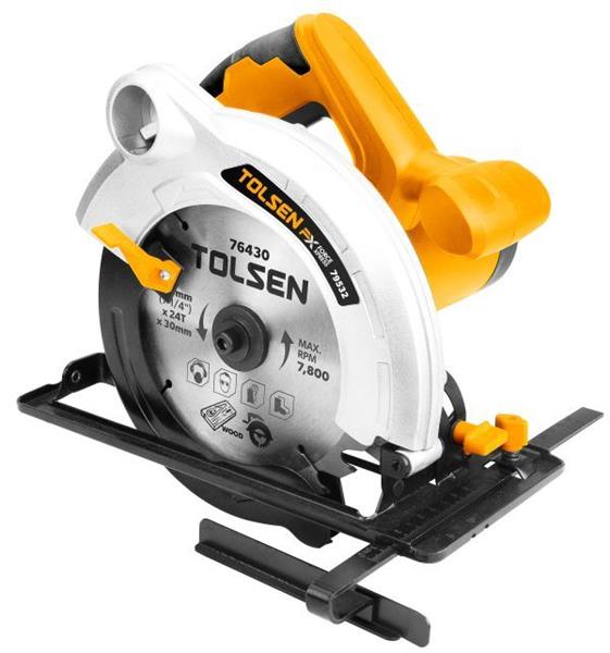 TOLSEN 79532 Circular Saw 1300W, 185mm (7-1/4")  Model: 79532_img_2