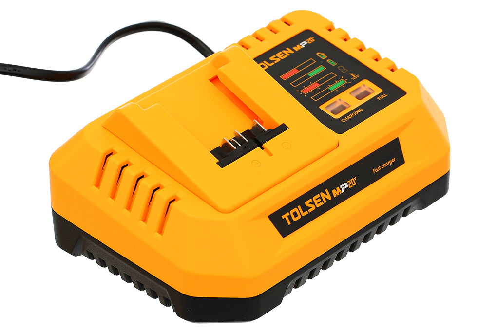TOLSEN 87486 20V Li-ion Battery Charger 110W For charging TOLSEN 20V 4.0Ah battery (87474) Model: 87486_img_1