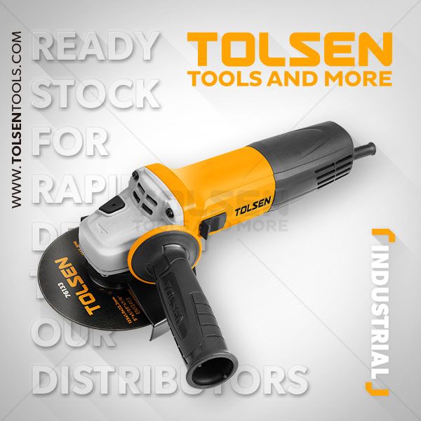 TOLSEN 88580, 5" Angle Grinder, 950W, 125mm; Model: 88580 ( 88581 )_img_2