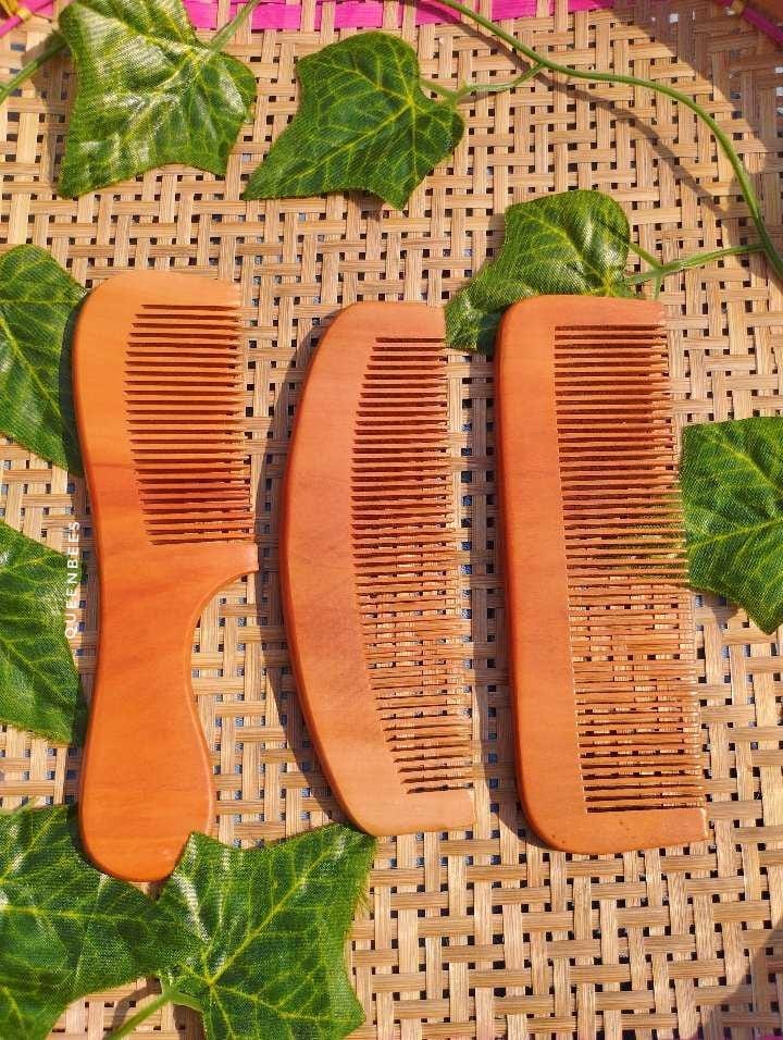 Wooden Hair Comb