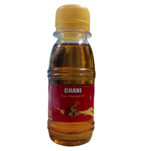 Ghani Pure mustard Oil 100ml_img_0