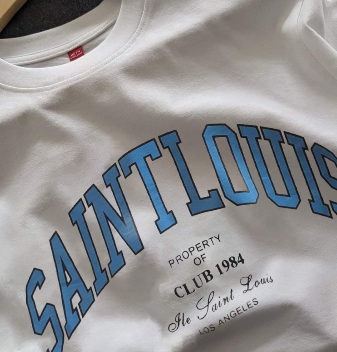 White oversized t-shirt -Saint Louis_img_4