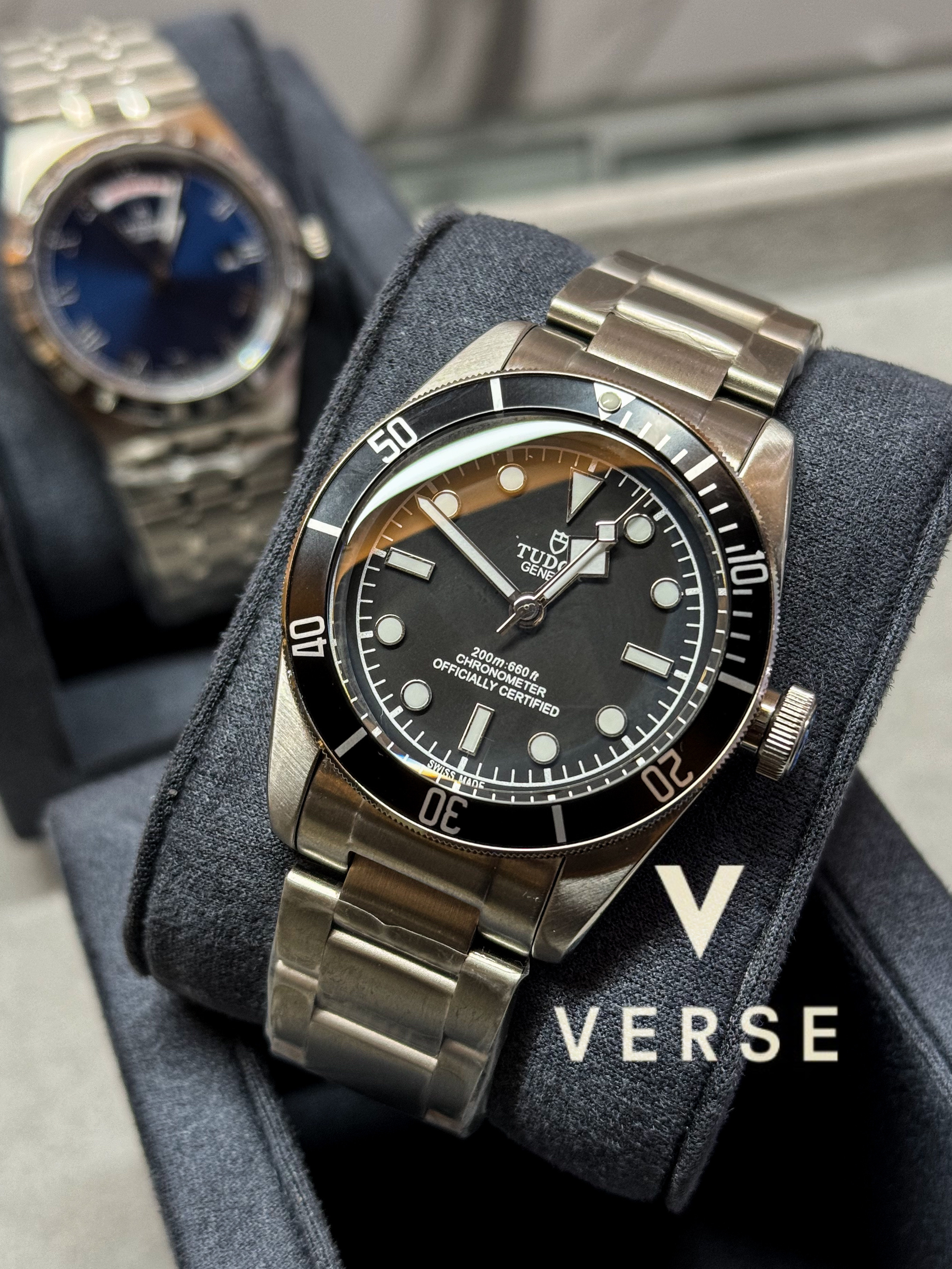 Tudor Black May 79230N Euro