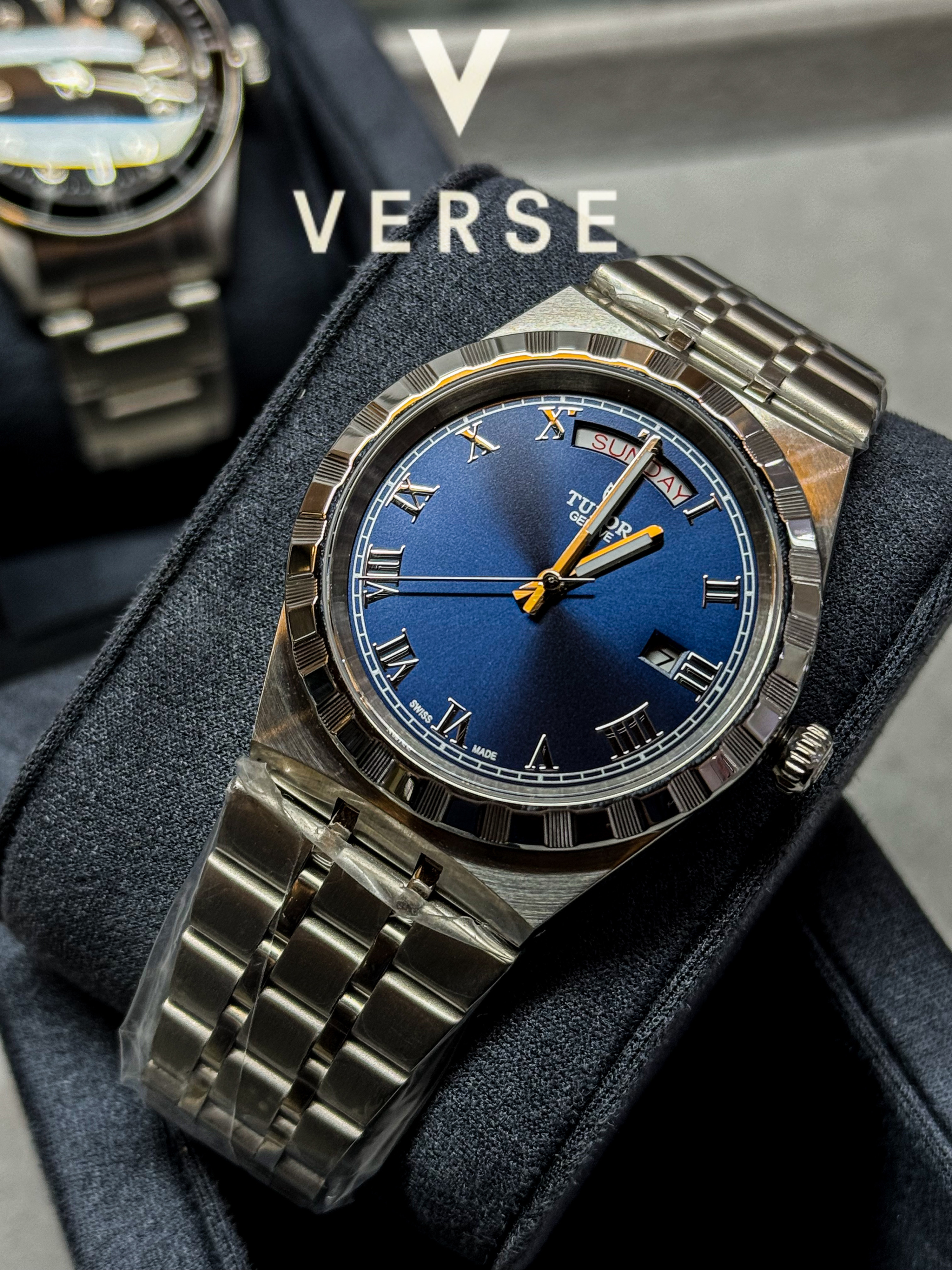Tudor - Royal - M28600-0005 Euro