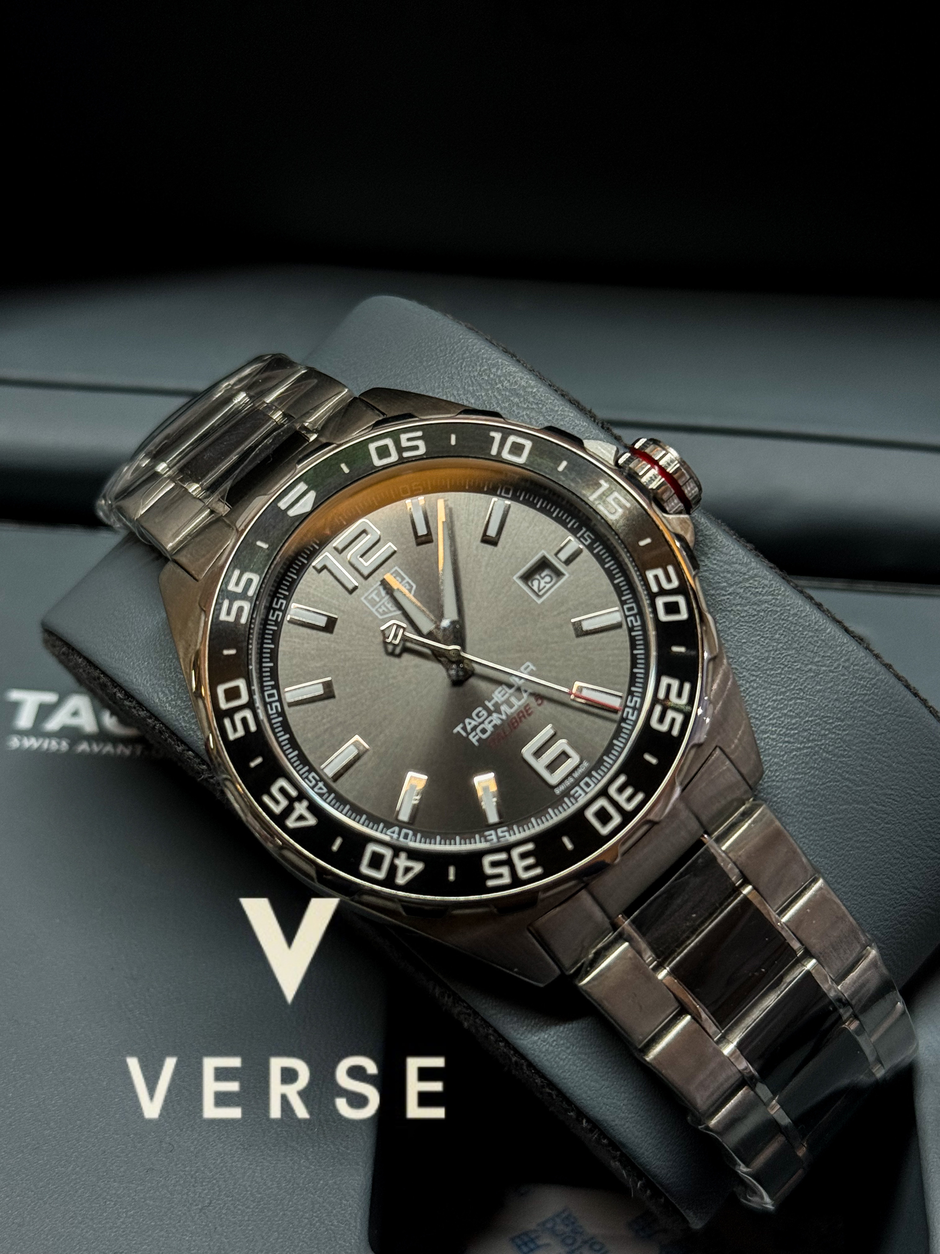 Tag Heuer Formula 1 43mm Men's Watch WAZ2011 AAA