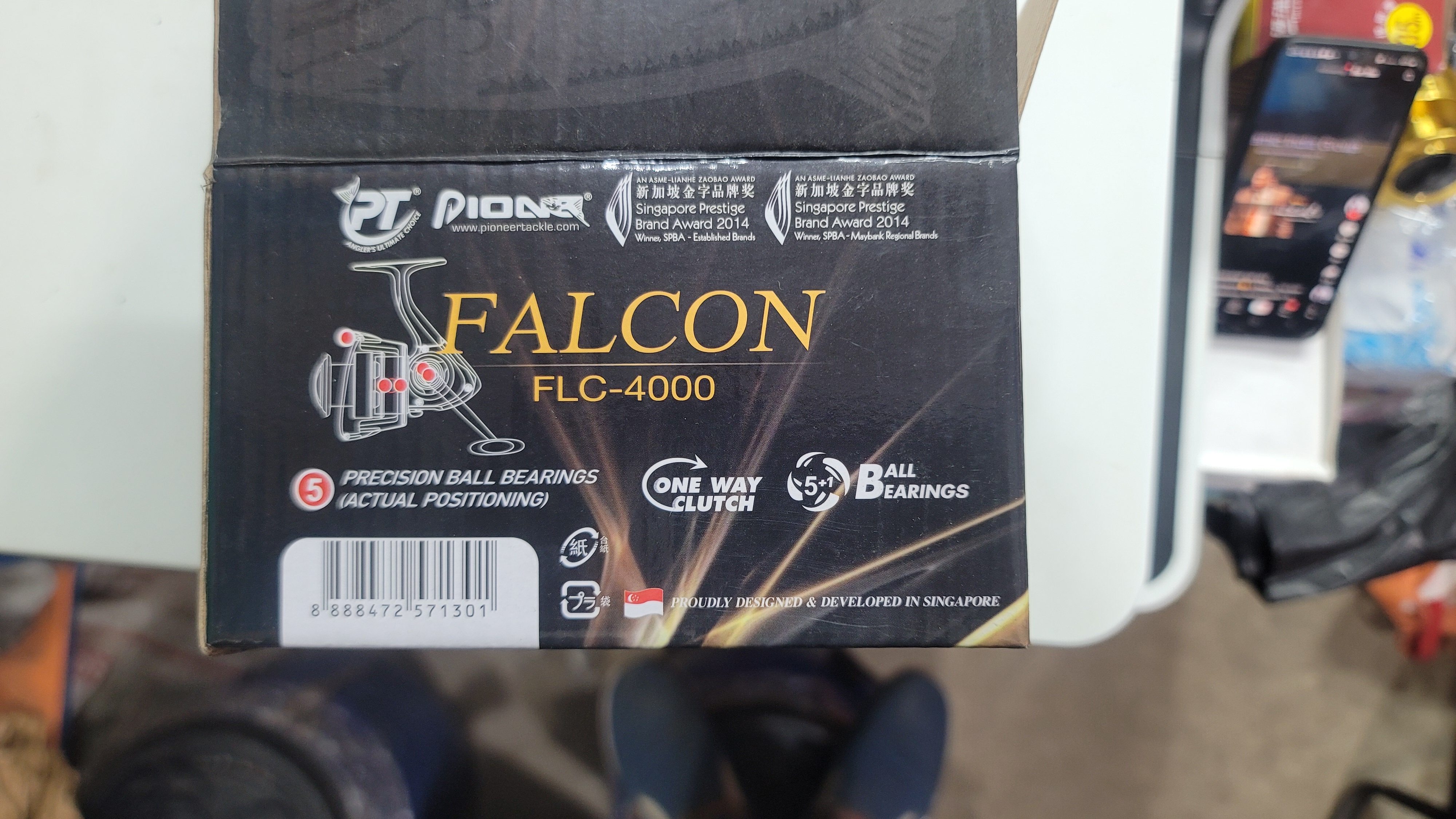 Falcon FLC-4000 Fishing reel_img_4