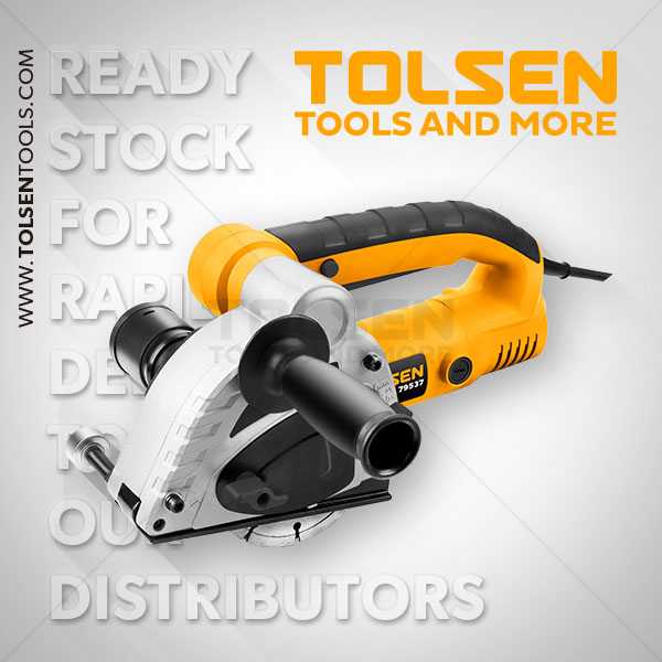 TOLSEN 79537, Concrete Wall Chaser Saw 125mm, 1500W, Model: 79537_img_1