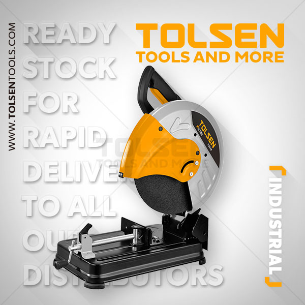 TOLSEN 79538, Cut-off Machine Saw 2500W, 355mm (14"), Model: 79538_img_2