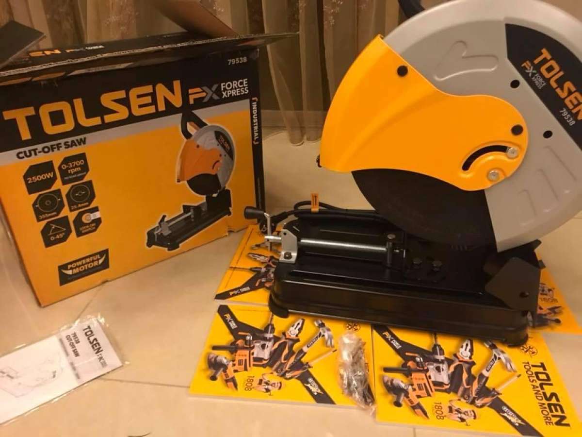 TOLSEN 79538, Cut-off Machine Saw 2500W, 355mm (14"), Model: 79538_img_3