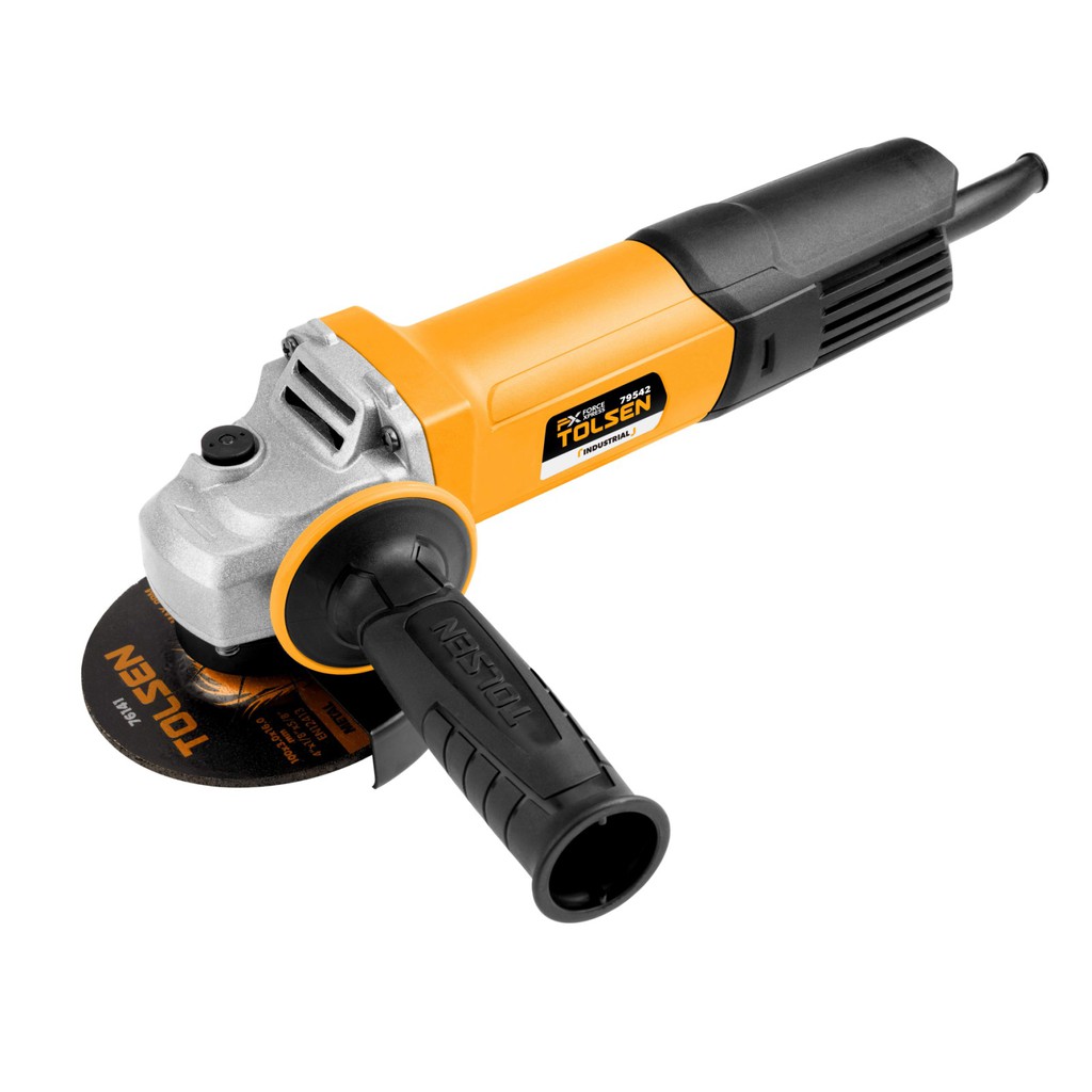 TOLSEN 79542 Angle Grinder 4", 760W, 100mm Industrial Grade Model: 79542_img_3