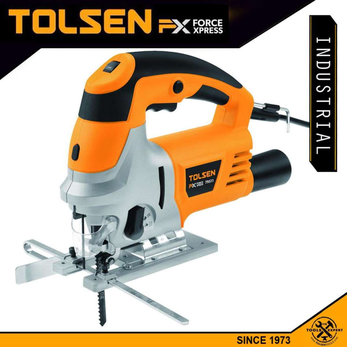 TOLSEN 79551, Jig Saw 800W with Laser FX Series Industrial Model: 79551_img_3