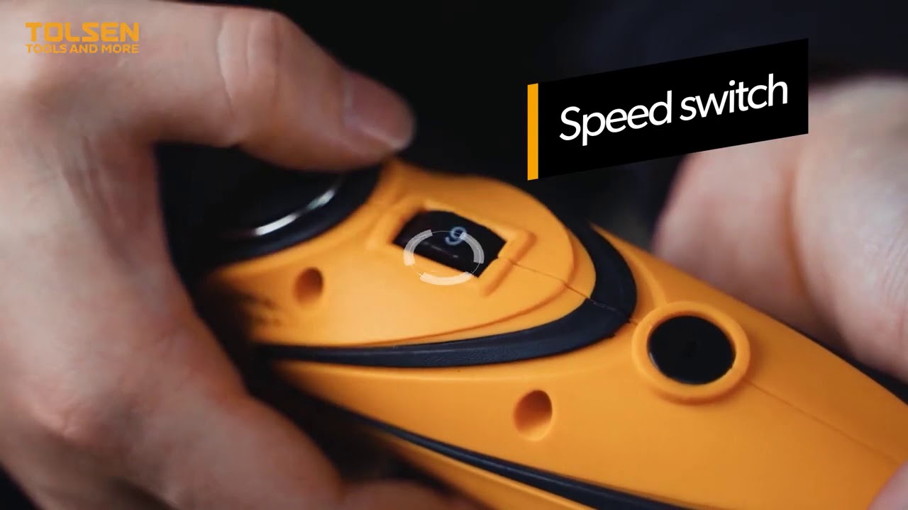 TOLSEN 79555, 108Pcs Rotary Tool Set w/ Hard Case 130W Die Grinder Model: 79555_img_11