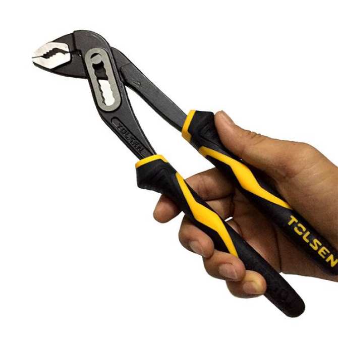 TOLSEN 10" Water Pump Pliers (250 mm) Industrial GRIPro Series 10029_img_1