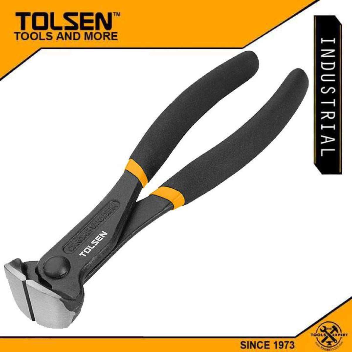 TOLSEN 6" End Cutting Pincer (160mm) Industrial Grade Model: 10043_img_5