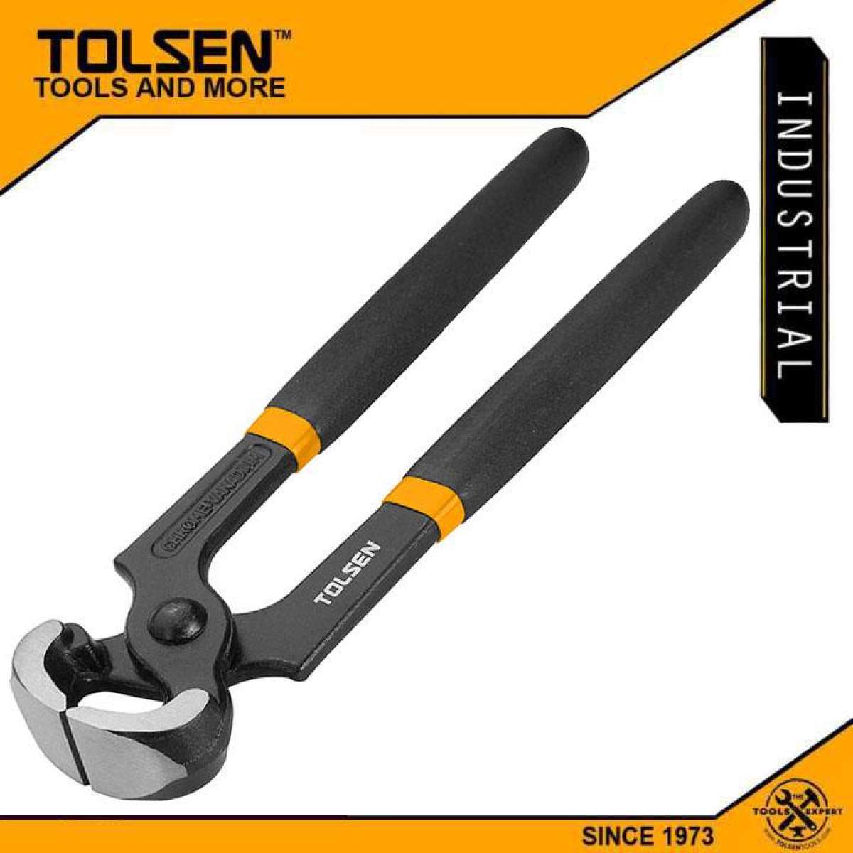 TOLSEN 8" Carpenter Pincer Industrial Grade Model 10045_img_1