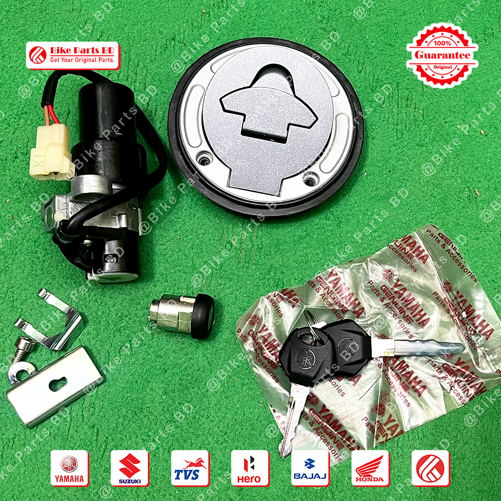 Lock Set for Yamaha R15 V3 BS6 bike._img_1