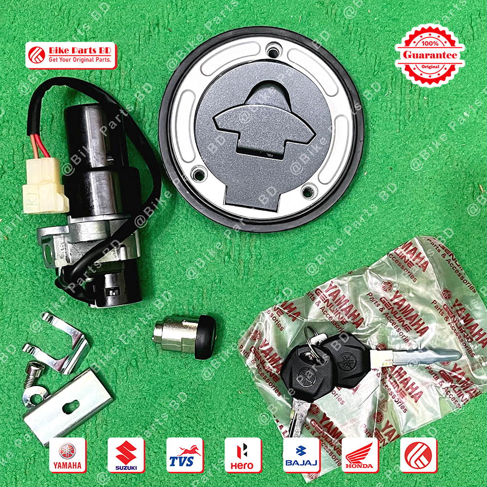 Lock Set for Yamaha R15 V4 & R15M Bike._img_1